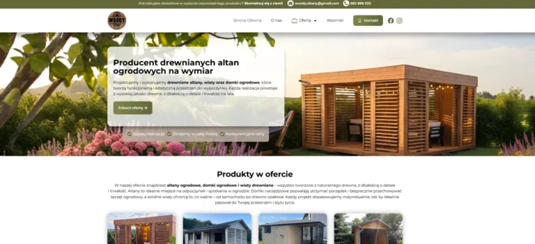 Aranżacja ogrodu z altaną – inspiracje od woodyaltany.pl